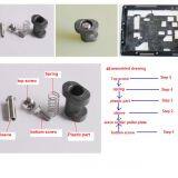 #5 Round Feet Hold-downs Fasteners for Locking PCB on Wave Solder Pallet thumbnail-2