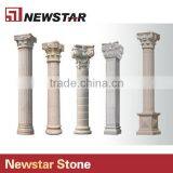Newstar Handcraft Cap Marble Stone Gate Pillar Design thumbnail-4