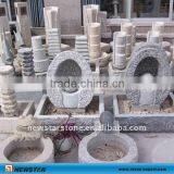 Garden Stone Lamp thumbnail-1