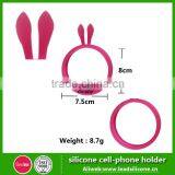 Promotional Gift Universal Silicone Phone Ring Case thumbnail-2