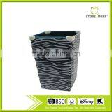 Store More Home Indoor Waste Paper Basket Trash Can thumbnail-6
