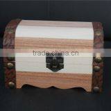 Handmade Hot Selling Antique Wood Jewelry Box With Handle thumbnail-2