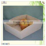 Mini Disposable Wooden Fast Food Serving Tray thumbnail-6