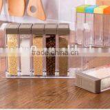 CY136 6 in 1 Plastic Spice Holer Seasoning Box thumbnail-5