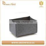 Felt Organizer Storage Case Firut Container Fabric Decorative Storage Basket thumbnail-2