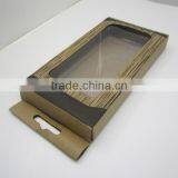 Clear Plastic Boxes for Cell Phone, Crystal Box Packaging, High Quality Packing Boxes thumbnail-2
