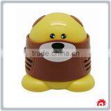 Dog Mini Vacuum Cleaner Multicolor Fashion Design Cute Table Mini Vacuum Cleaner Wholesale thumbnail-1