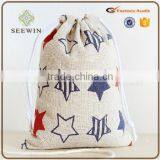 Customized Promotional Enviromental Jute Bag thumbnail-1