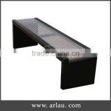 Arlau Metal Steel Commercial Outdoor Benches thumbnail-1