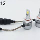 Led Headlight C6 9012 Cob 30W/Bulb(60W/Set) 6400lm/set(3200lm/b LED COB H7 LED Headlight Bulbs Hi/Lo thumbnail-3