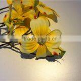 Home Garden Decoration 70cm Hight Yellow Cornus Chrysanthemum Wedding Flower EHMF03 0401 thumbnail-2