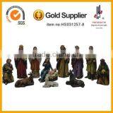 the Birth of Jesus Polyresin Crafts, Jesus Polyresin for Home Decoration thumbnail-3