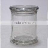 Clear Glass Storage Jar / Glass Food Jar thumbnail-1