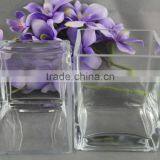 Beautiful Clear Glass Vase With Heart Design thumbnail-1