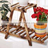 High Quanlity Solid Wood Flower Shelf thumbnail-2