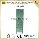 Cheap Painted 3 Panel Balsa Wood Screen Room Divider thumbnail-2