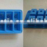 2pcs Ice 14 Part Cube Tray Plastic Ice Maker thumbnail-2