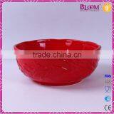 Wedding Gift Tableware for Glazed Ceramic Soup Bowl thumbnail-3