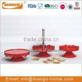 Unique Airtight Colorful Kitchen Bread Box and Canister Set thumbnail-2