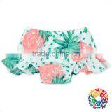 Wholesale Boutique Bloomers Beach Shorts For Kids Floral Bloomer With Swing thumbnail-6