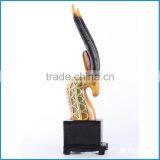 Resin Home Decoration Tibetan Antelope Horn, Resin Statues thumbnail-1