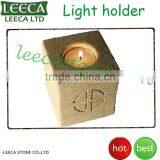 Home Decor Natural Stone Tea Light Holder thumbnail-3
