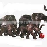 Large Outdoor Water Garden Bronze Elephant Fountain Statues thumbnail-1