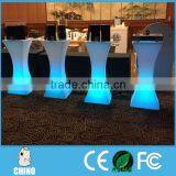 Battery Rechargeable Power Luxury Led Bar Table for Events thumbnail-4