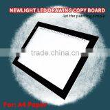 Ajustable Brightness LED Writing Copy Board for Children