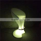 Hot Sale Ghost Chair Rechargeable LED Luminous High Bar Stools 54*50*108cm for Nightclub thumbnail-4