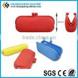 Smart Various Shape Silicone Exquisite Design Coin Case, Silicone Money Bag