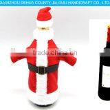 Non Woven Handmade Christmas Decoration Wine Bottle Cover thumbnail-1