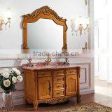 American Country Style Bath Cabinet,Hand Carved Vanities For Bathroom,Quality Solid Wood Vanity Bathroom(BF08-4076) thumbnail-1