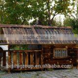 Wholesale Luxury Cheap Outdoor Waterproof Pet Bed Dog House Wooden Pet House thumbnail-2