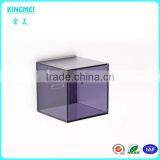 Shenzhen Kingmei Hot Sale Kinds of Acrylic Vanity Tissue Box,napkin Box thumbnail-2