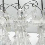 Acrylic Crystal Candle Holder,,mace Shaped Standing Decoration thumbnail-2