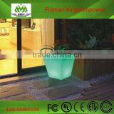 New Ip65 Waterproof Led Rechargeable Illuminated Planter thumbnail-1