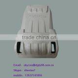 ABS Thermoforming Printing Plastic Luggage Shell Made by Large Vacuum Forming Machine thumbnail-1