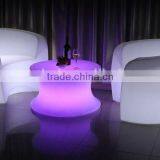 Comfortable Glowing Cup Shape Chair With Led Light