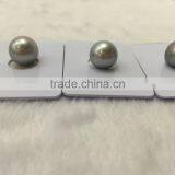 13-14mm Wholesale Cultured Grey Tahitian Pearl Beads thumbnail-3