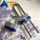 Kamal Lock Keyed Alike Warded Padlock With Adjustable Shackle thumbnail-1