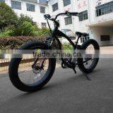 26" 7speed Fat Bike Electric Beach Cruiser Bicycle Snow Electric Bike thumbnail-6