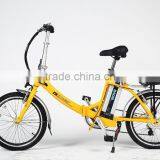 250W Cheap Small Folding Electric Bike With EN15194 thumbnail-2