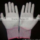 ESD Palm Coated Cleanroom Antistatic Gloves thumbnail-1