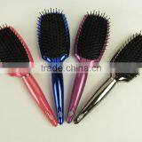 2015 Hot Sale Hair Brush With Plating