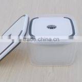 Different Size Square Shape FDA Plastic Food Storage Container thumbnail-4