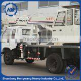 Factory 6 Ton Used Truck Crane With Boom Crane thumbnail-4
