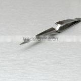 Stainless Steel Fine Point Tip Eyelash Extension Tweezers thumbnail-2