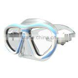 New Proffessional TEMPERED GLASS ,Diving Mask,face Plates(MK-2400) thumbnail-2