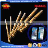 6pcs Nano Titanium Coating Straight Shank Hss Twist Drill Bits Cobalt Fully Ground Bright Finish Drilling Metal Forged Alloy thumbnail-6